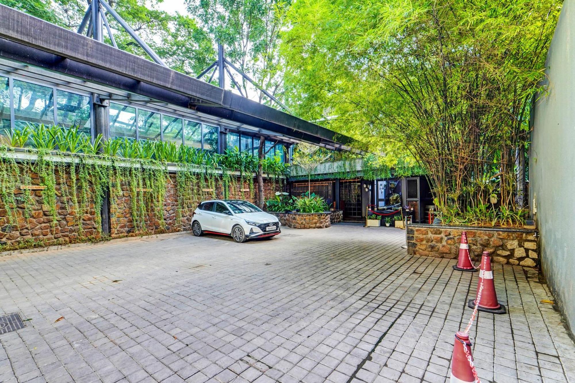 Palette - The Slate Hotel Nungambakkam Chennai Exterior foto